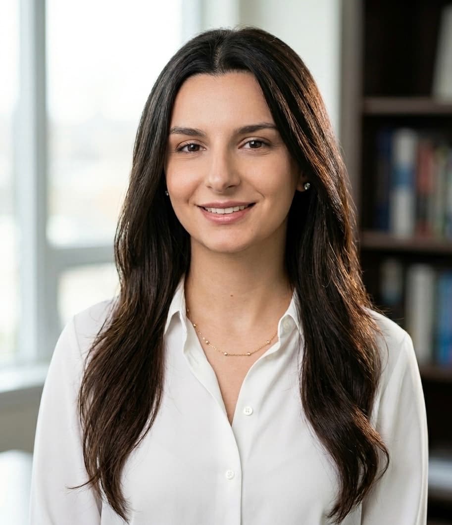 Portrait of Elen Frazer