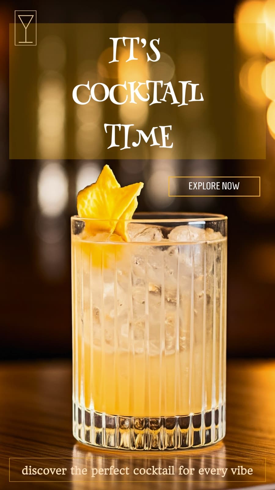 Cocktail Time · Story Ad