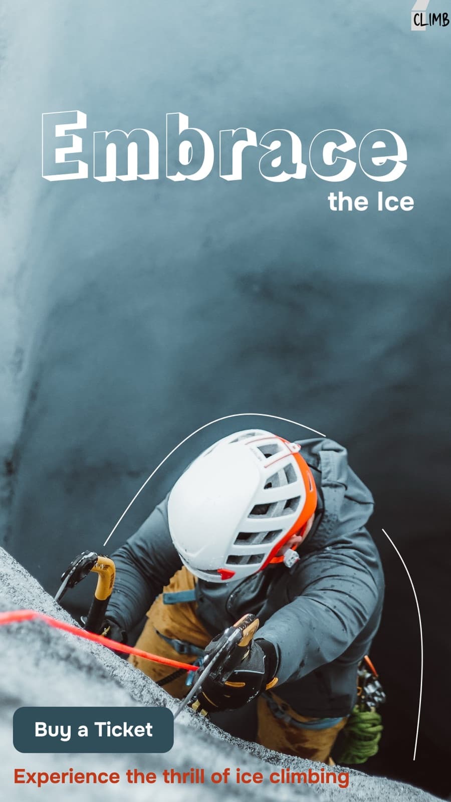 Embrace the Ice · Story Ad