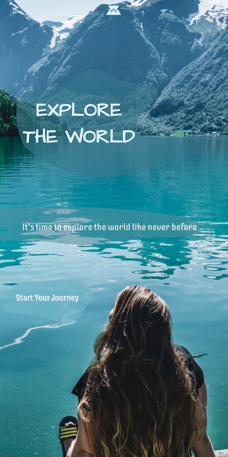 Explore the World · Skyscraper