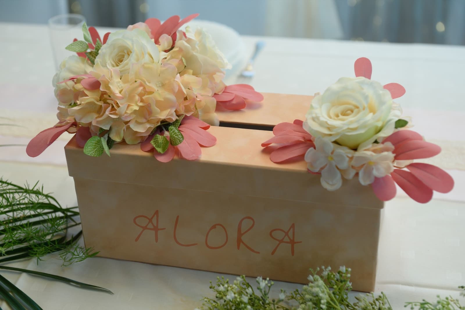Alora · Packaging Box