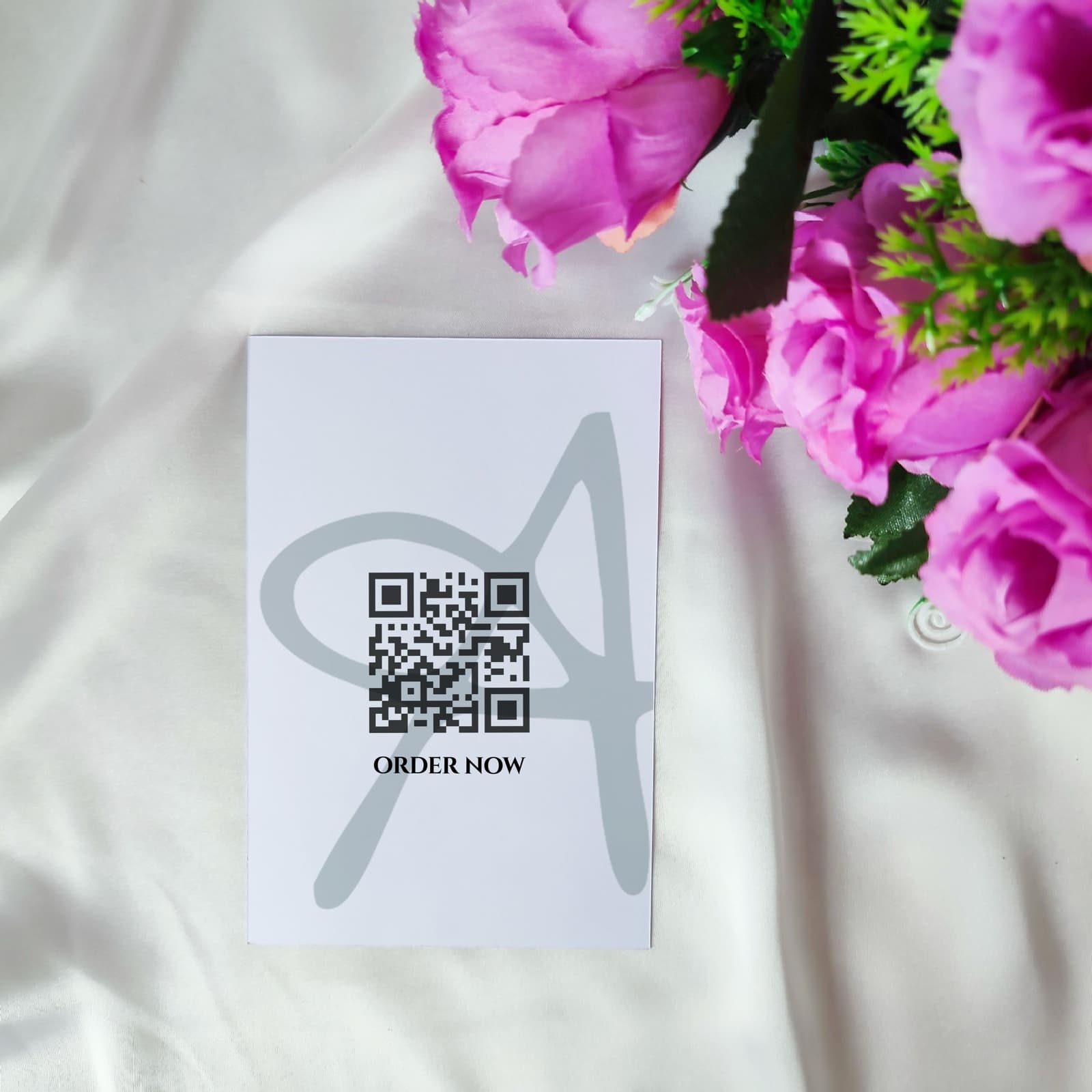 Alora · QR Order Card