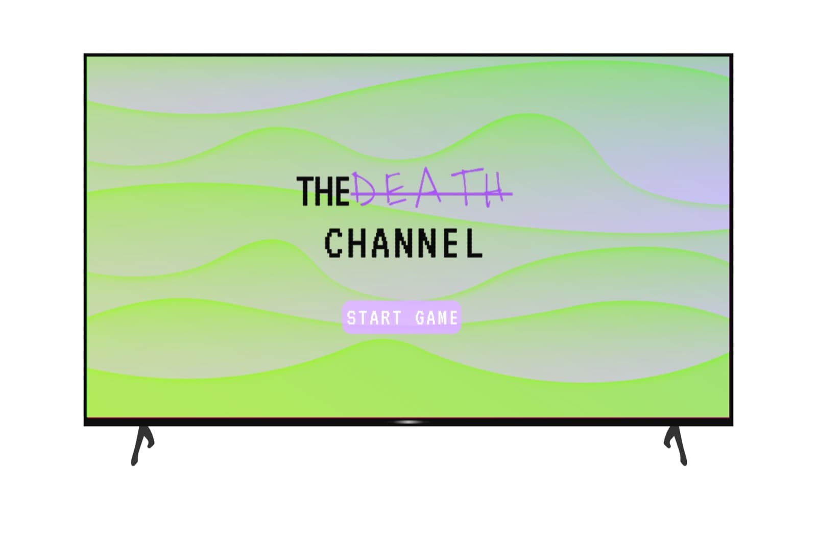 The Death Channel · Game Screen