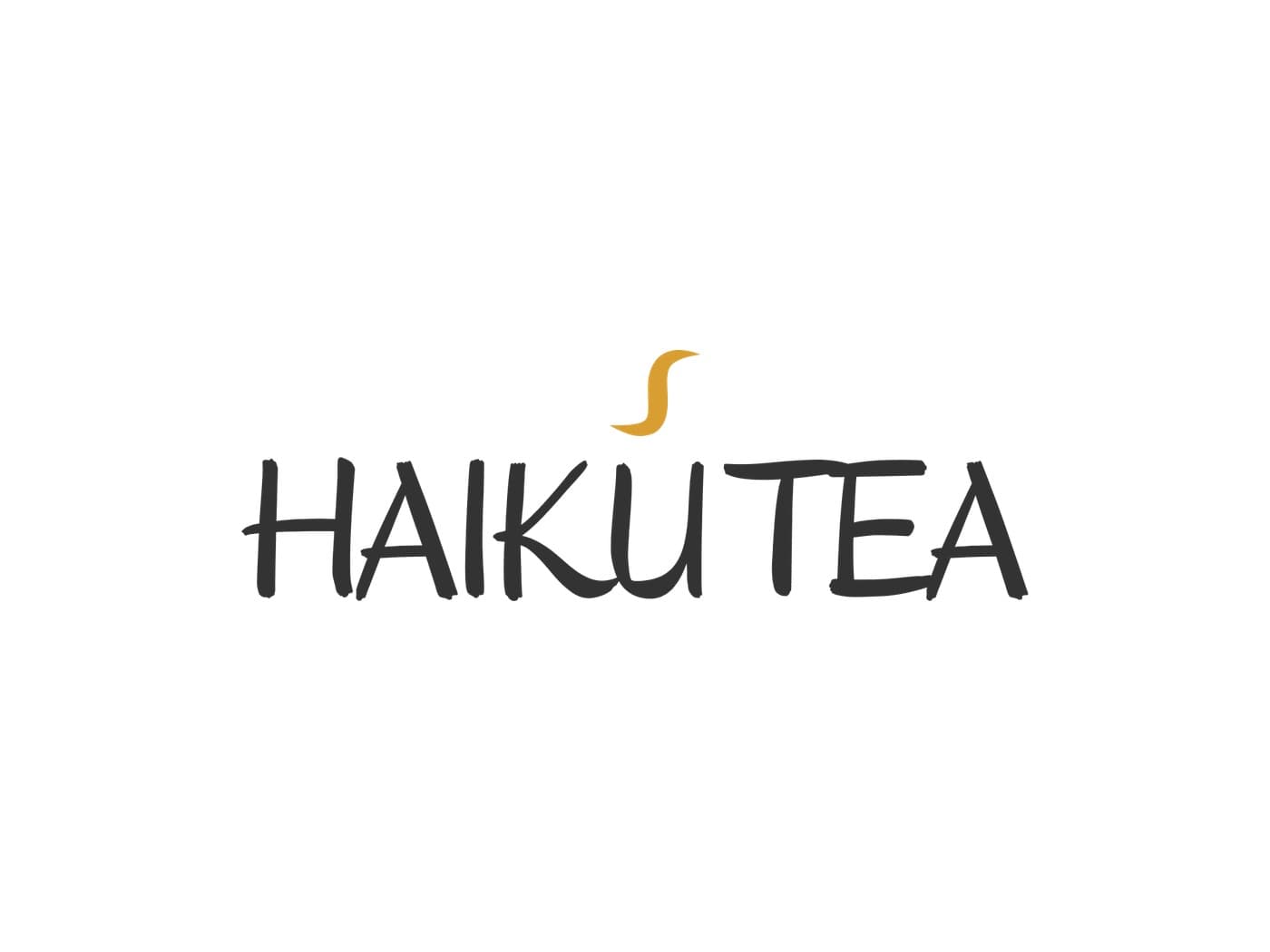 Haiku Tea · Wordmark