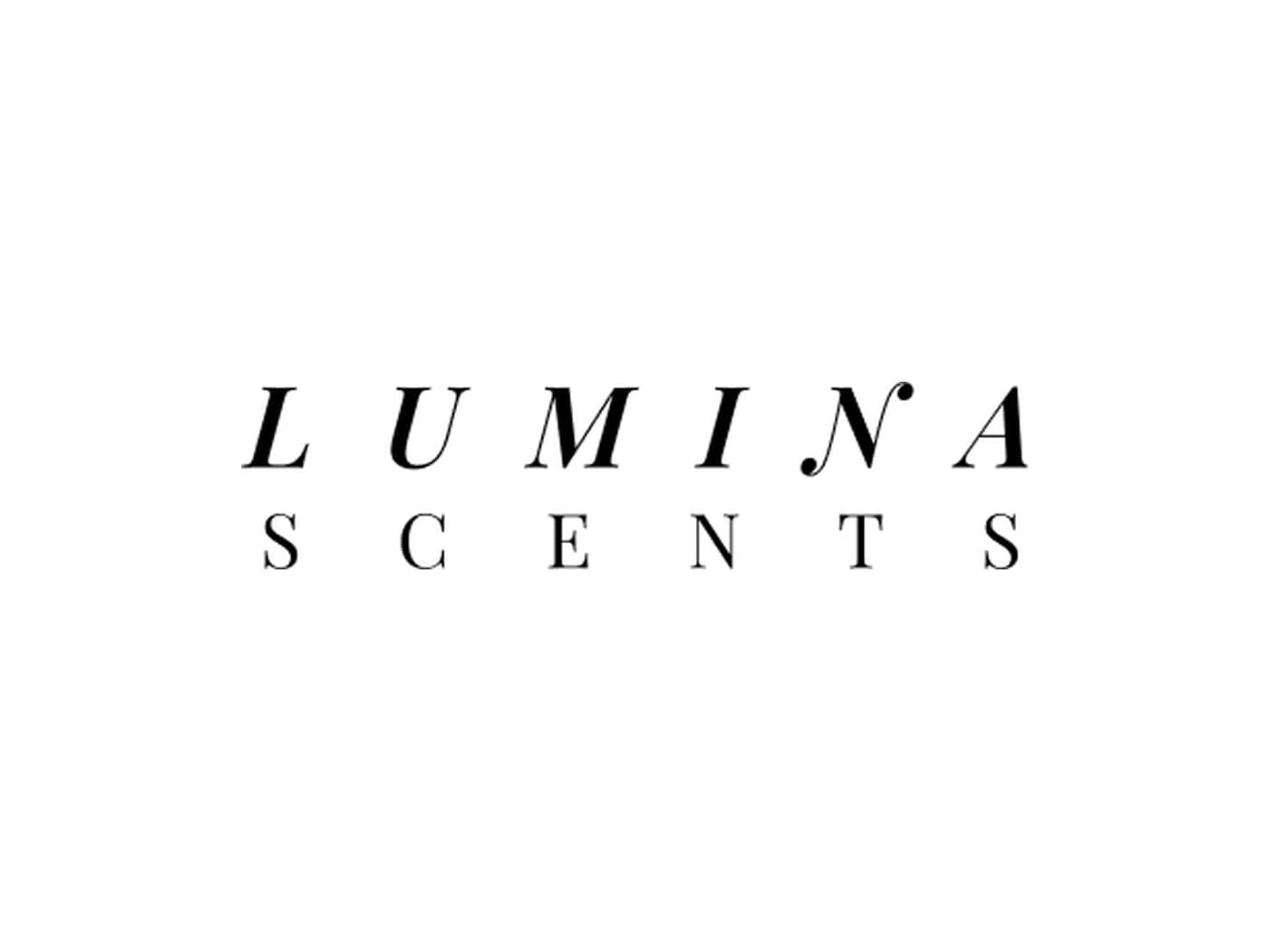 Lumina Scents · Wordmark