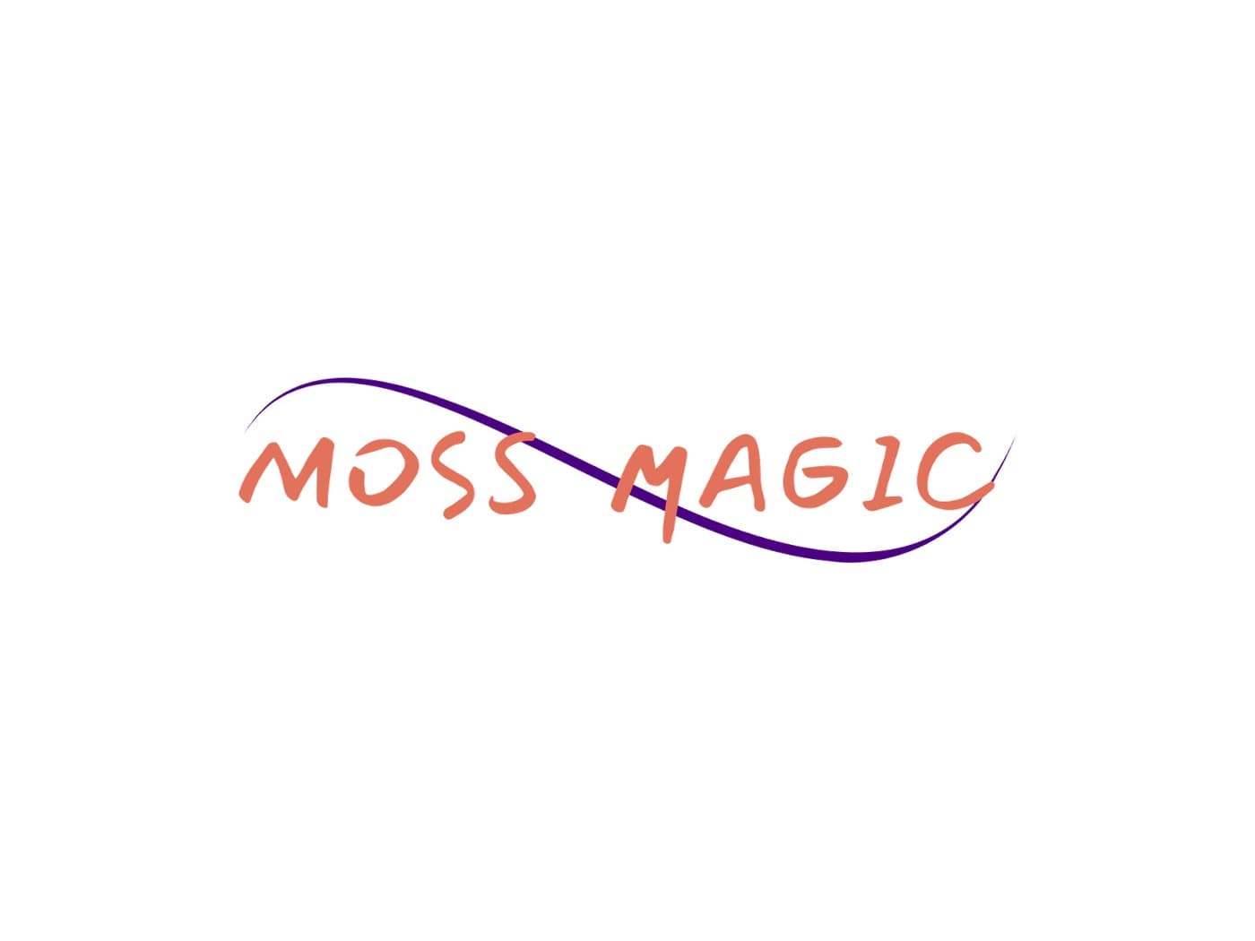 Moss Magic · Wordmark
