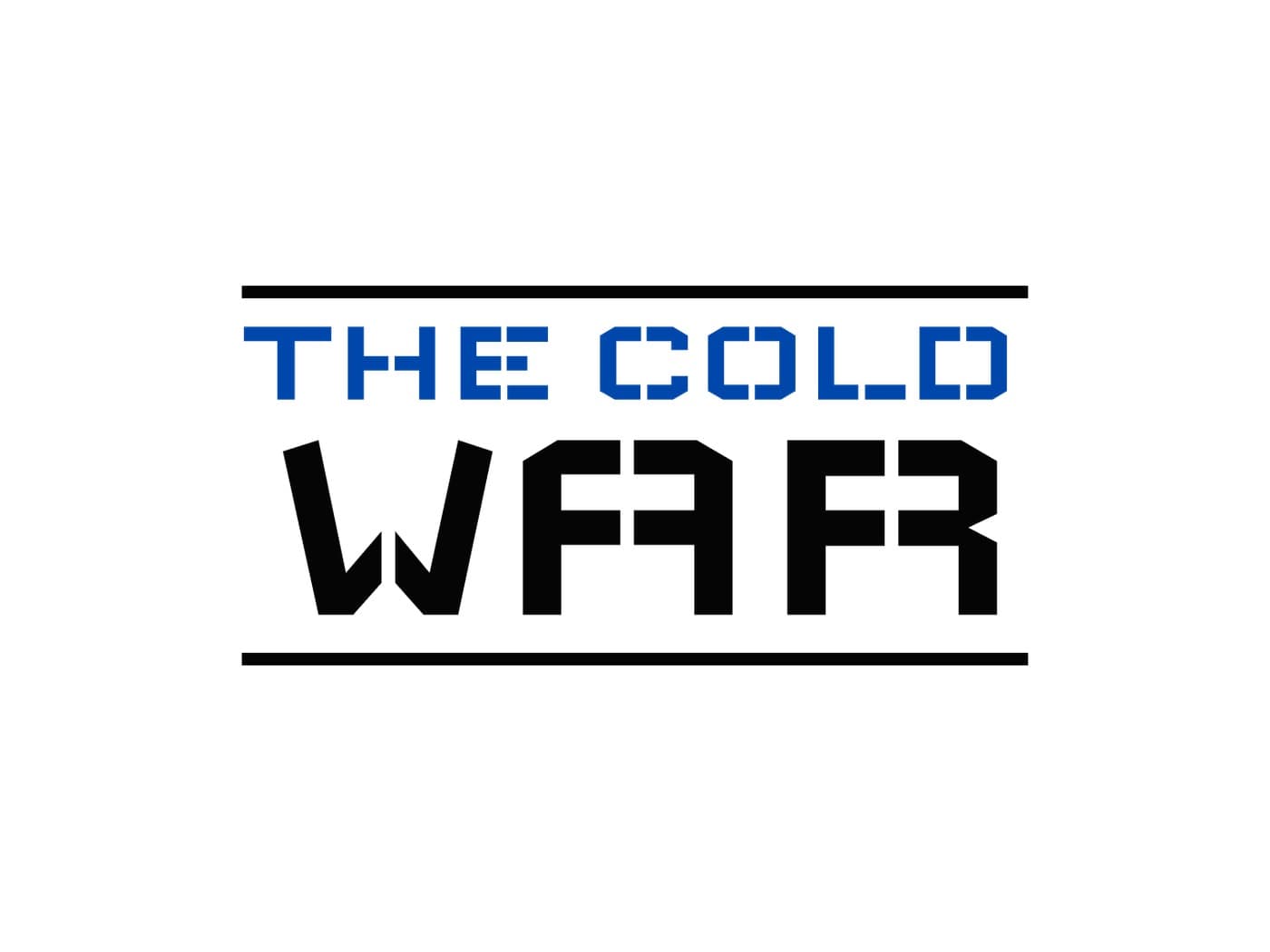 The Cold War · Wordmark