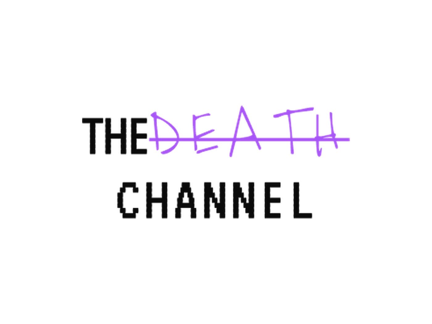 The Death Channel · Wordmark