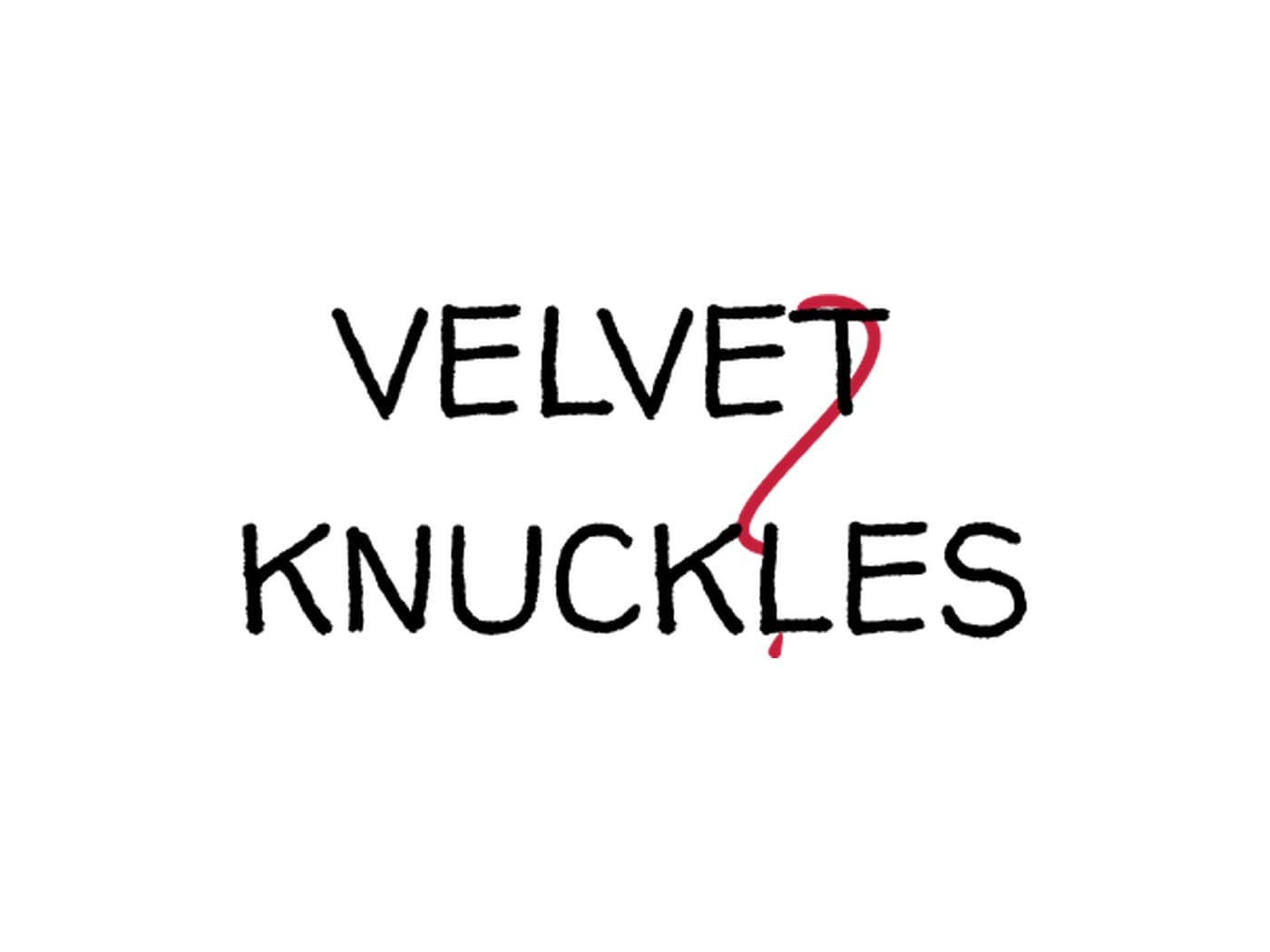 Velvet Knuckles · Wordmark