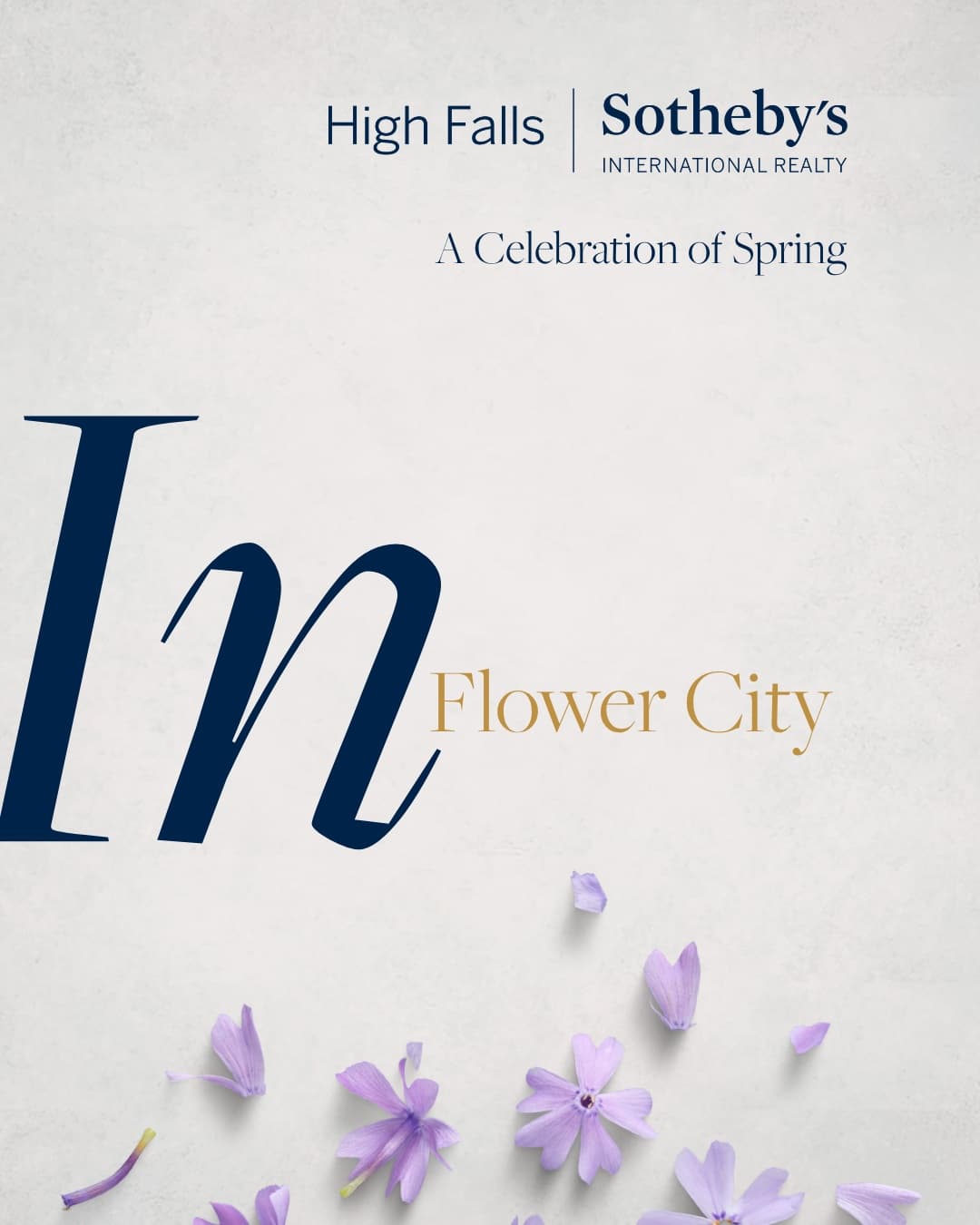 Flower City Series · Cover