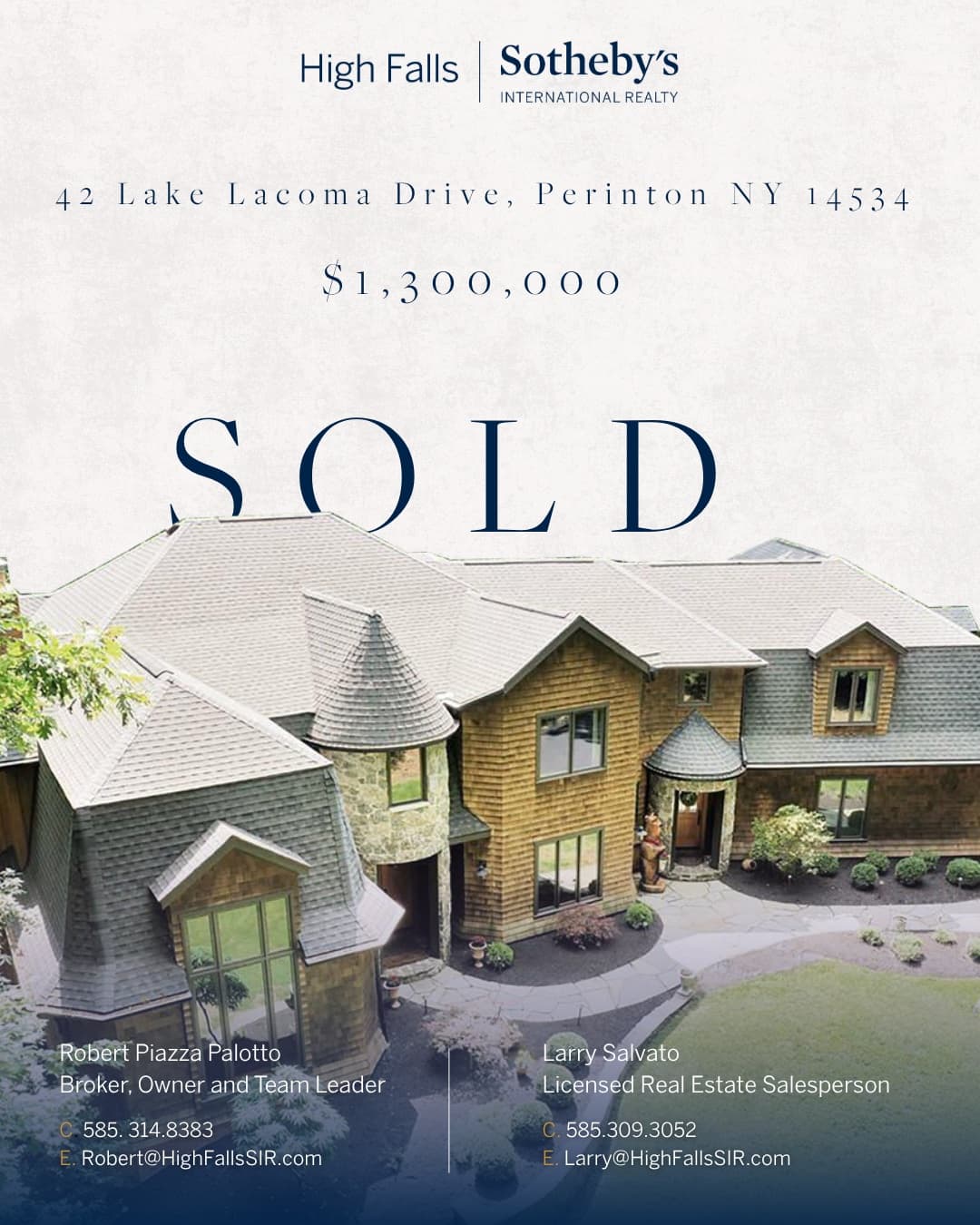 SOLD · Stonegate Lane