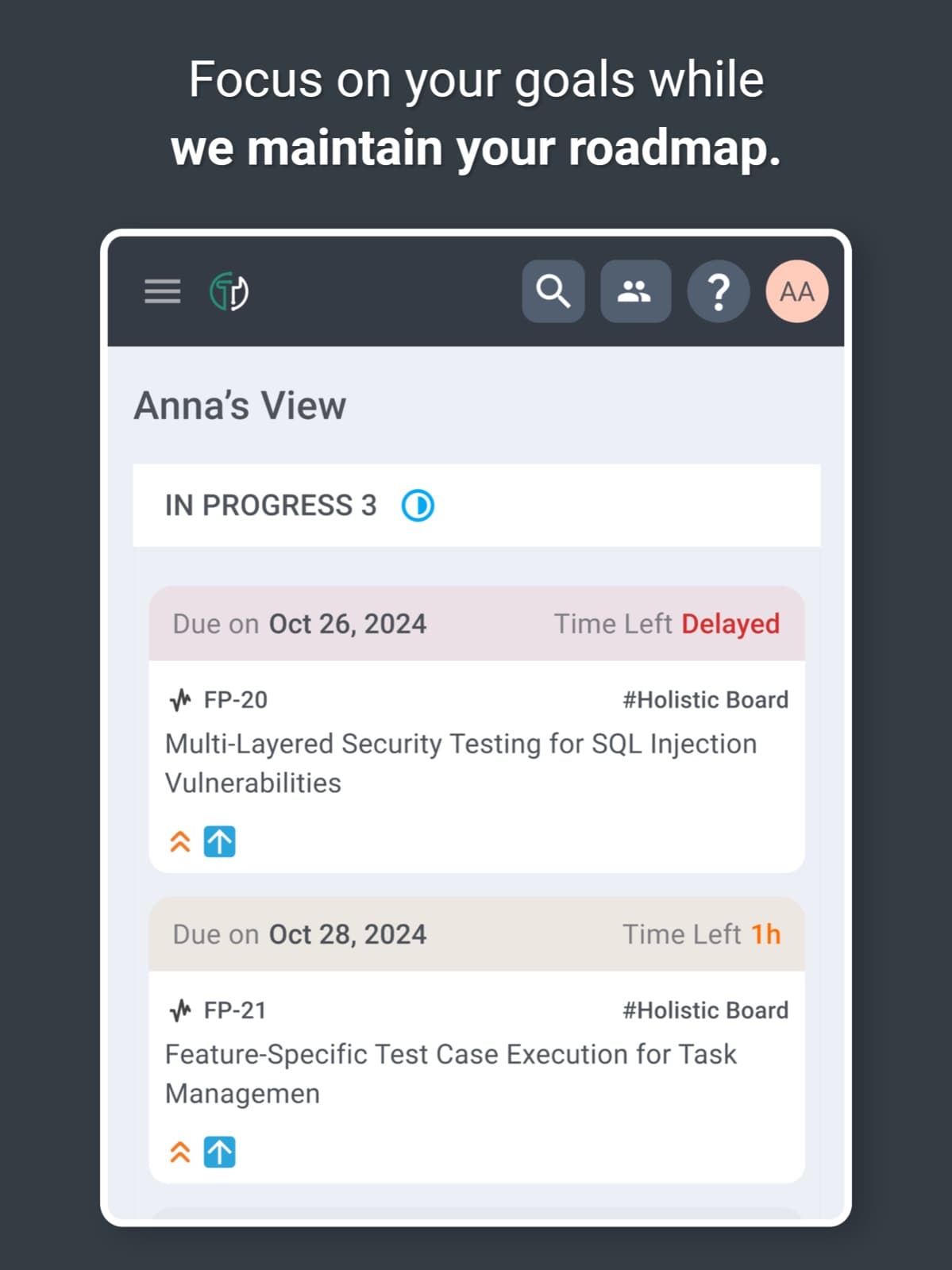 TaskSensor · Mobile App